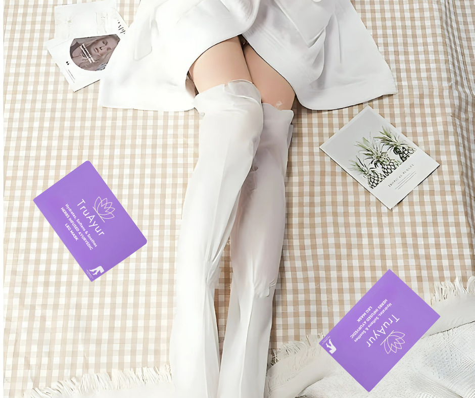 Ayurvedska maska za noge z zelišči (pakiranje po 2)