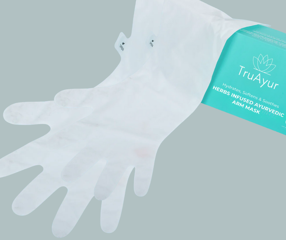 Ayurvedska maska za roke z zelišči (pakiranje po 2)