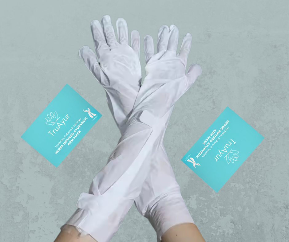 Ayurvedska maska za roke z zelišči (pakiranje po 2)