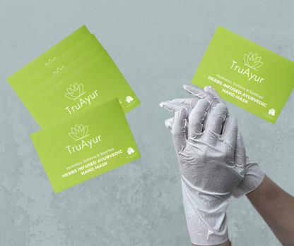 Ayurvedska maska za roke z zelišči (pakiranje po 2)