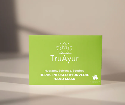 Ayurvedska maska za roke z zelišči (pakiranje po 2)