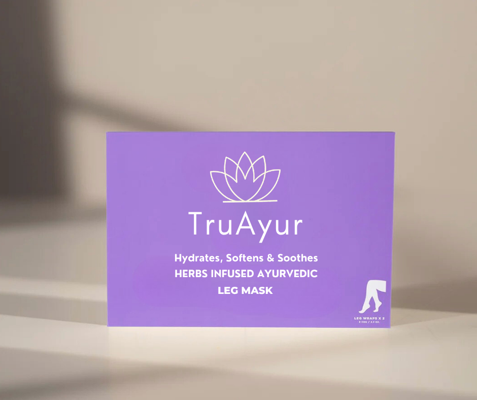 Ayurvedska maska za noge z zelišči (pakiranje po 2)