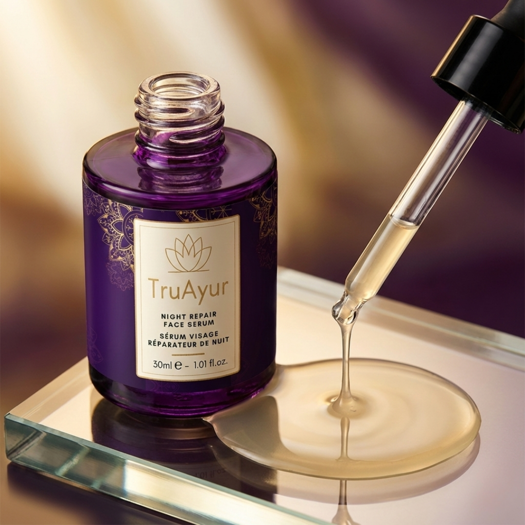 Night Repair Multi-Peptide serum za obraz za povečanje kolagena, intenzivno vlaženje in novo sijaj