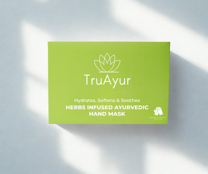 Ayurvedska maska za roke z zelišči (pakiranje po 2)