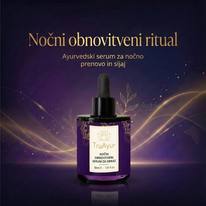 Night Repair Multi-Peptide serum za obraz za povečanje kolagena, intenzivno vlaženje in novo sijaj