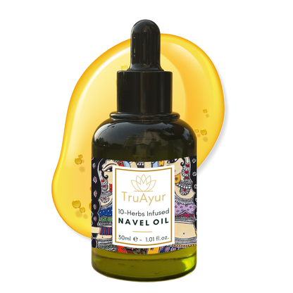 10 zeliščno olje za popek za hormonsko ravnovesje, sijočo kožo in ravnovesje ohlapne, suhe in gubaste kože