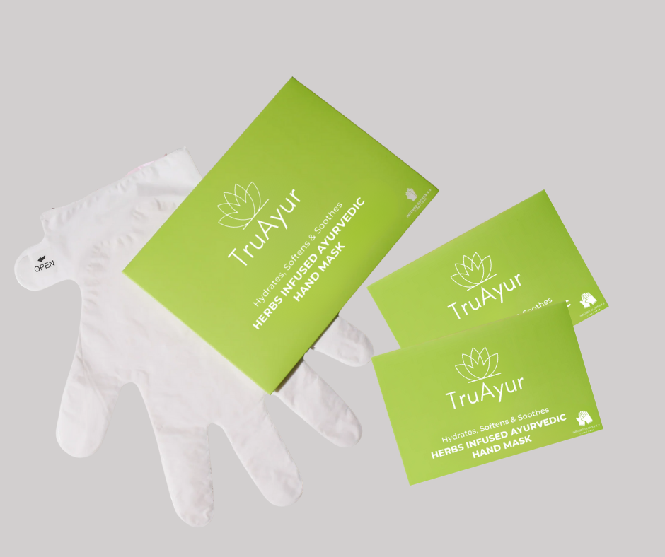 Ayurvedska maska za roke z zelišči (pakiranje po 2)