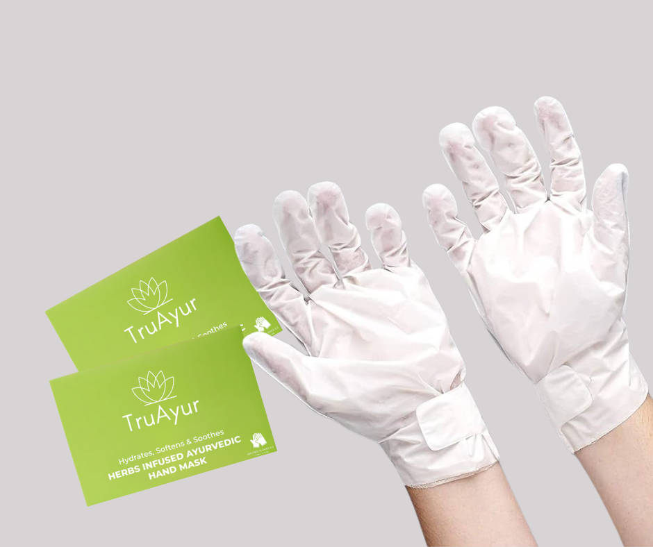 Ayurvedska maska za roke z zelišči (pakiranje po 2)