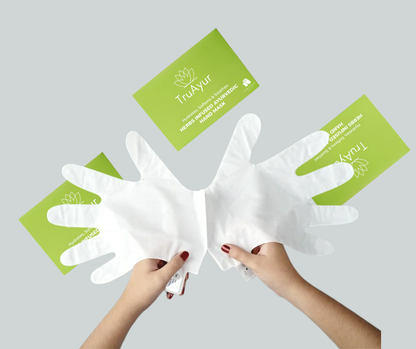 Ayurvedska maska za roke z zelišči (pakiranje po 2)