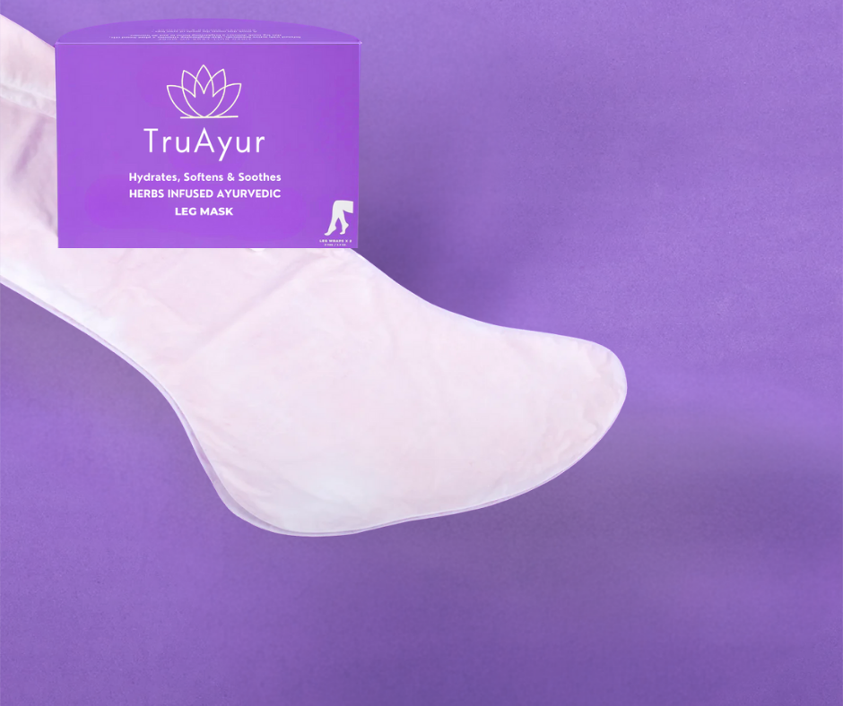 Ayurvedska maska za noge z zelišči (pakiranje po 2)