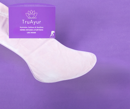 Ayurvedska maska za noge z zelišči (pakiranje po 2)