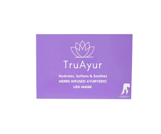 Ayurvedska maska za noge z zelišči (pakiranje po 2)