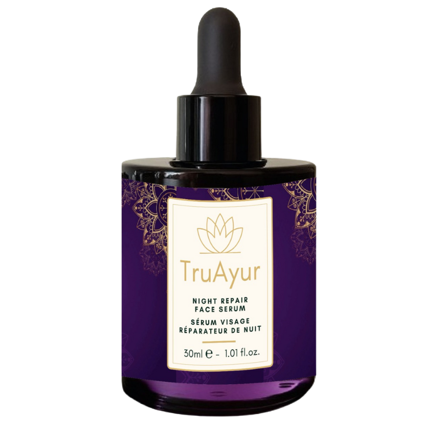 Night Repair Multi-Peptide serum za obraz za povečanje kolagena, intenzivno vlaženje in novo sijaj