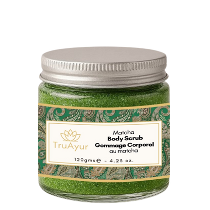 Matcha in avokadov piling za telo za globinsko vlaženje in negovanje