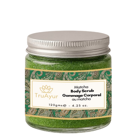 Matcha in avokadov piling za telo za globinsko vlaženje in negovanje
