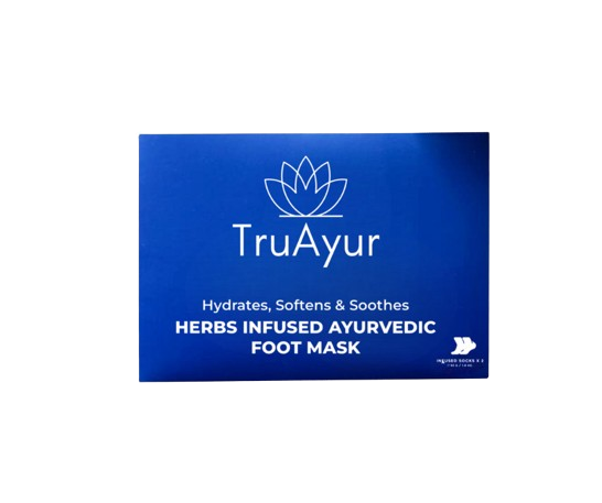 Ayurvedska maska za noge z zelišči (pakiranje po 2)