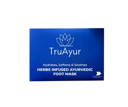 Ayurvedska maska za noge z zelišči (pakiranje po 2)