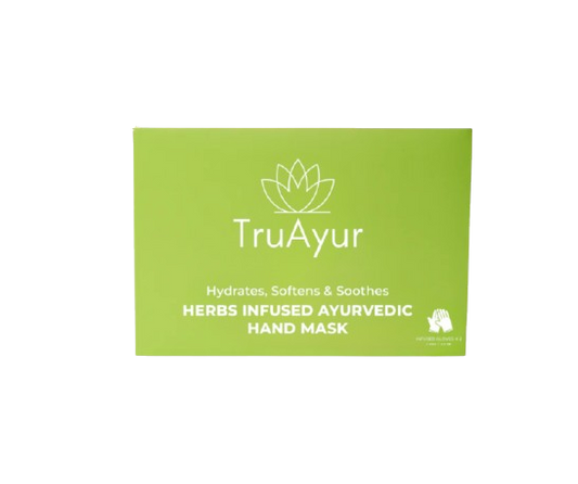 Ayurvedska maska za roke z zelišči (pakiranje po 2)