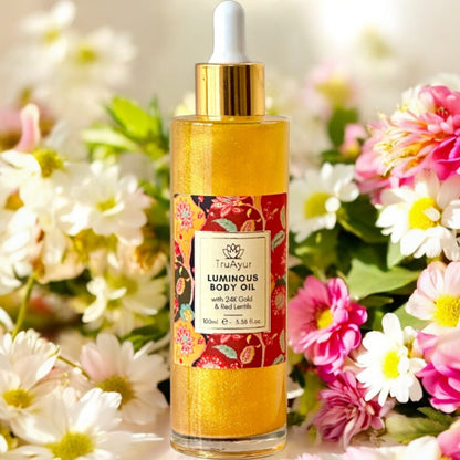 16 zeliščno olje za telo, obogateno za suho in starajočo se kožo