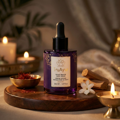 Night Repair Multi-Peptide serum za obraz za povečanje kolagena, intenzivno vlaženje in novo sijaj