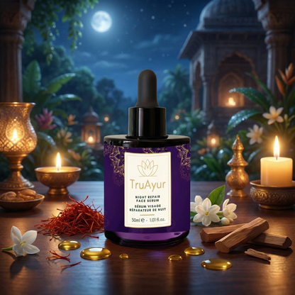 Night Repair Multi-Peptide serum za obraz za povečanje kolagena, intenzivno vlaženje in novo sijaj