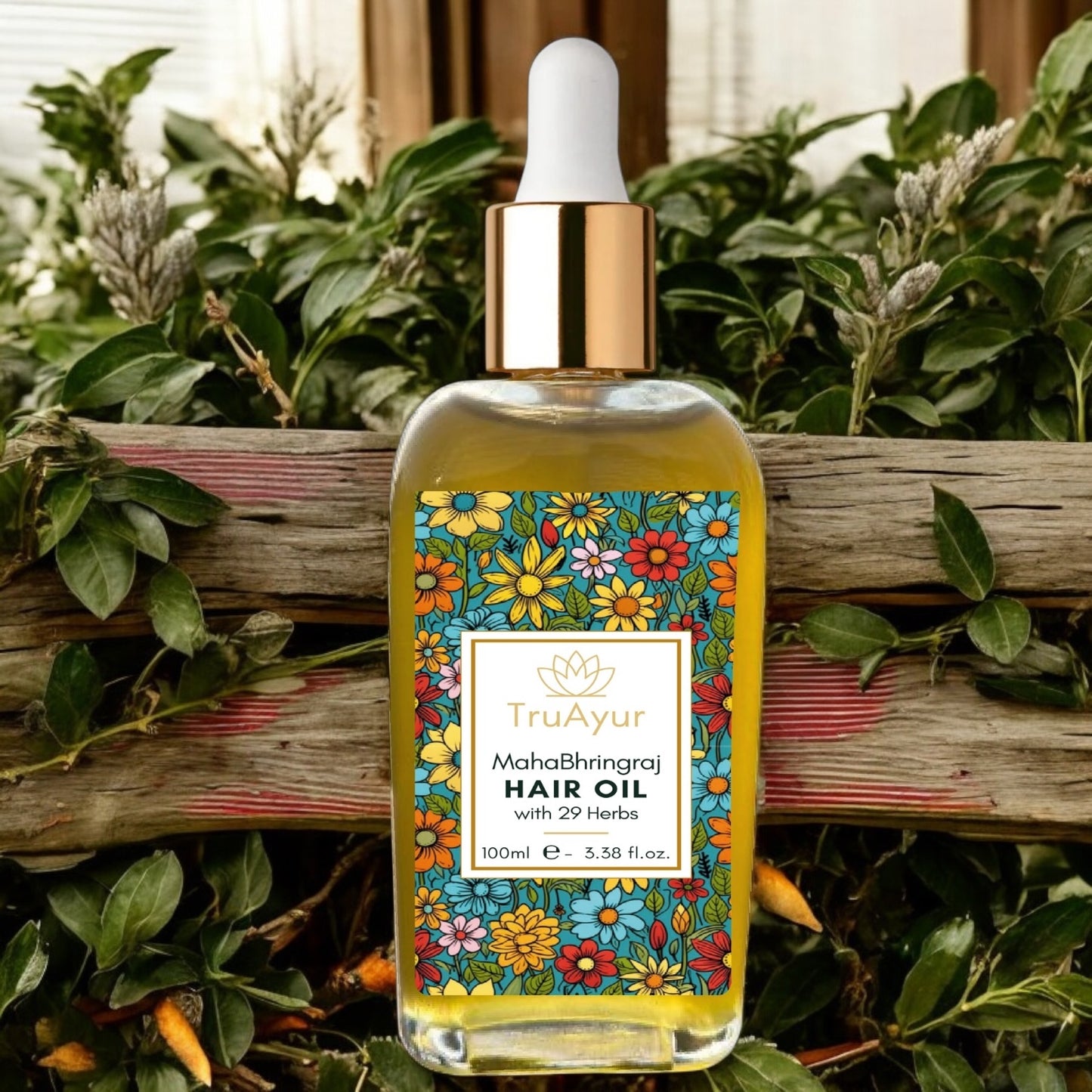 29 zeliščni ajurvedski olje za masažo lasišča za lajšanje stresa, revitalizacijo las in spodbujanje sprostitve