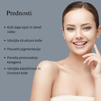 24-karatno zlato Ayurvedsko olje za obraz za globoko navlaženo, svilnato in sijočo kožo