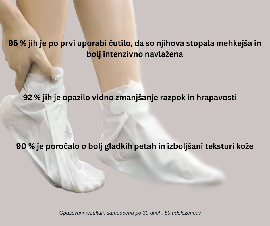 Ayurvedska maska za noge z zelišči (pakiranje po 2)