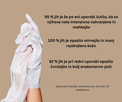 Ayurvedska maska za roke z zelišči (pakiranje po 2)