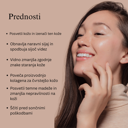 Kombinirana dnevna in nočna krema z 24-karatnim zlatom