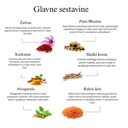 16 zeliščno olje za telo, obogateno za suho in starajočo se kožo