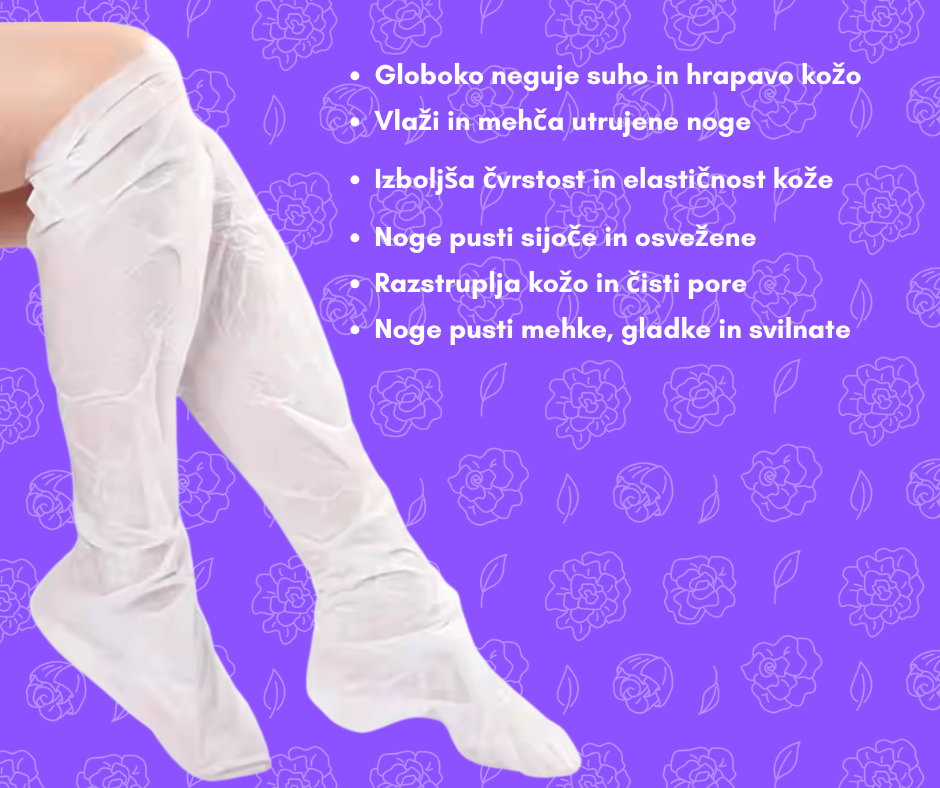 Ayurvedska maska za noge z zelišči (pakiranje po 2)