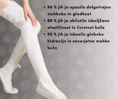 Ayurvedska maska za noge z zelišči (pakiranje po 2)