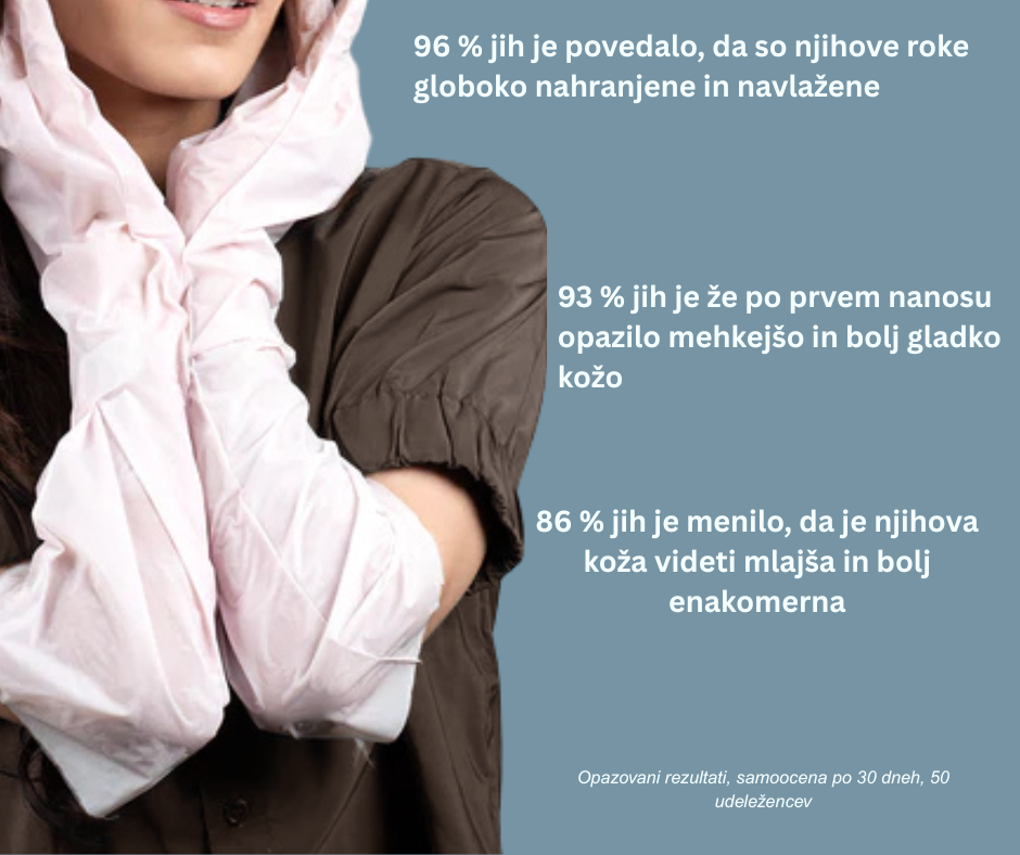 Ayurvedska maska za roke z zelišči (pakiranje po 2)