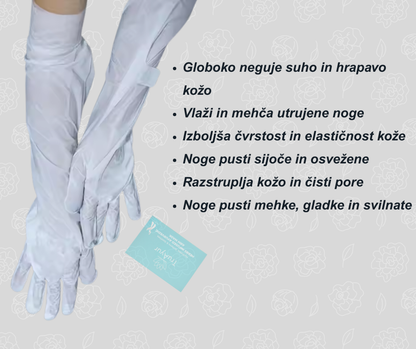 Ayurvedska maska za roke z zelišči (pakiranje po 2)