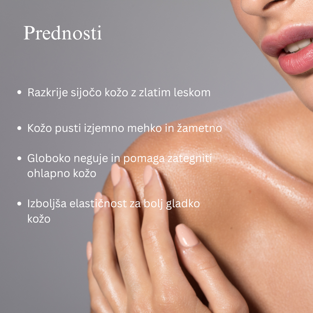 16 zeliščno olje za telo, obogateno za suho in starajočo se kožo