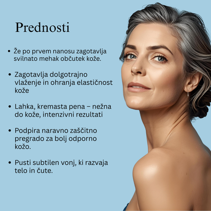 Svilnato mehak gel za tuširanje