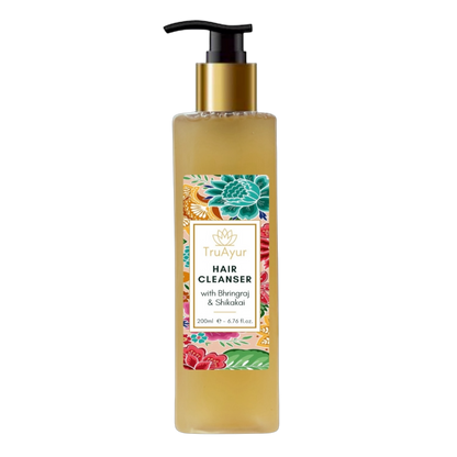 Ayurvedski šampon za lase z Bhringraj in Shikakai