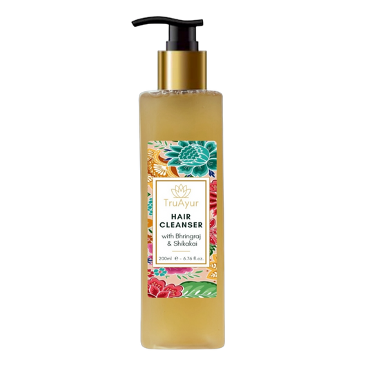 Ayurvedski šampon za lase z Bhringraj in Shikakai