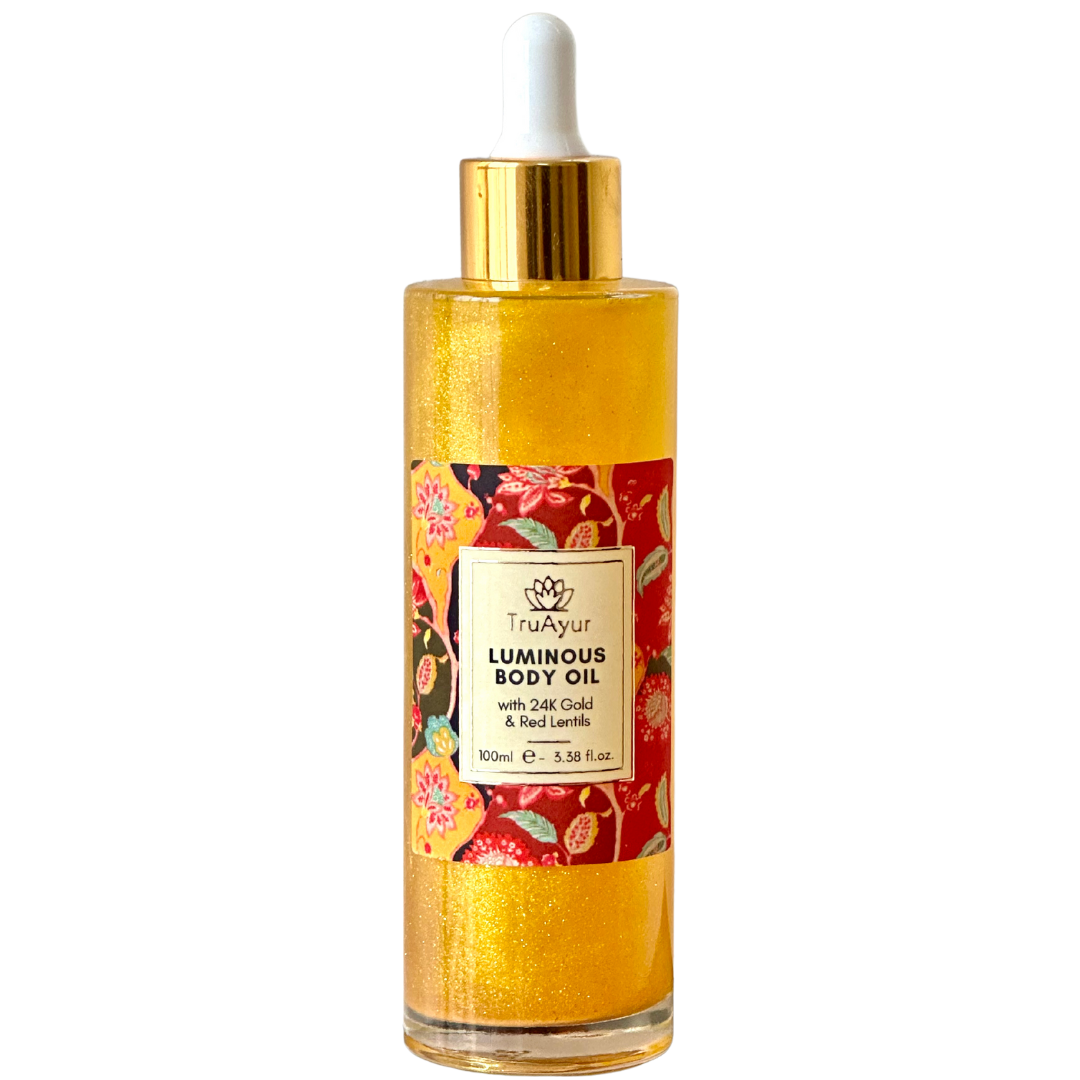 16 zeliščno olje za telo, obogateno za suho in starajočo se kožo