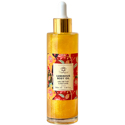 16 zeliščno olje za telo, obogateno za suho in starajočo se kožo