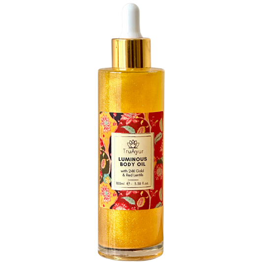 16 zeliščno olje za telo, obogateno za suho in starajočo se kožo