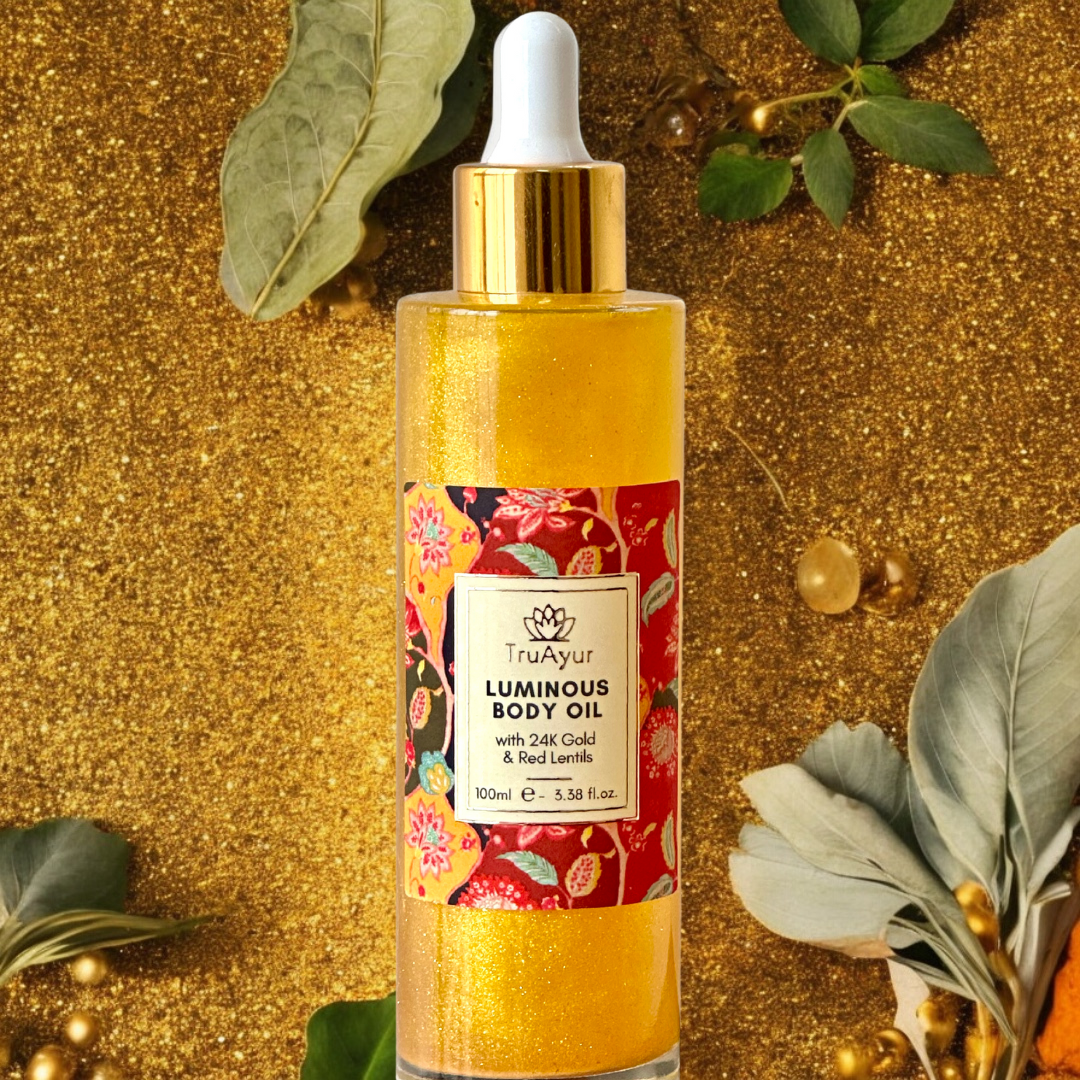 16 zeliščno olje za telo, obogateno za suho in starajočo se kožo