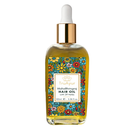 29 zeliščni ajurvedski olje za masažo lasišča za lajšanje stresa, revitalizacijo las in spodbujanje sprostitve